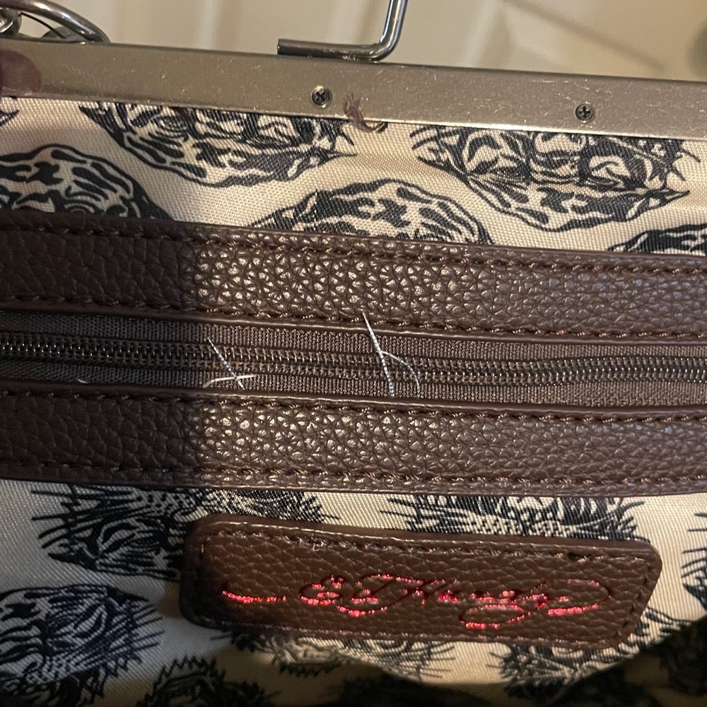 Ed Hardy Tiger & Skull Purse - Picture 6 of 8